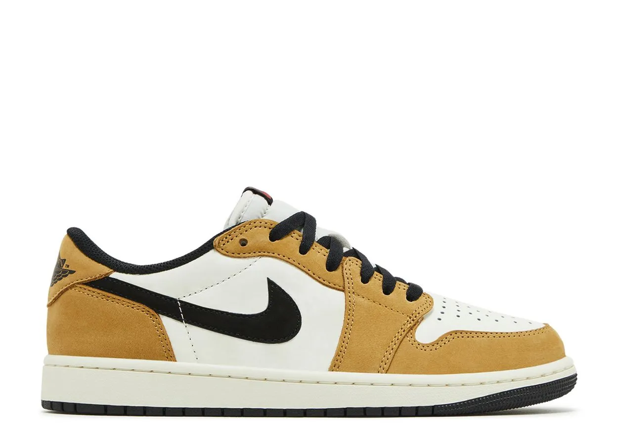 Buckle Design Street Movement Air Jordan 1 Low OG Rookie Of The Year