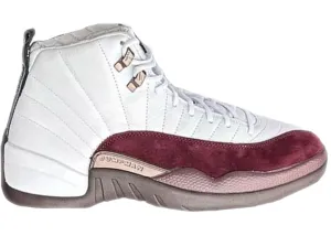 Jordan 12 Retro SP A Ma Mani??re White (W) Breathable Sole Classic Touch