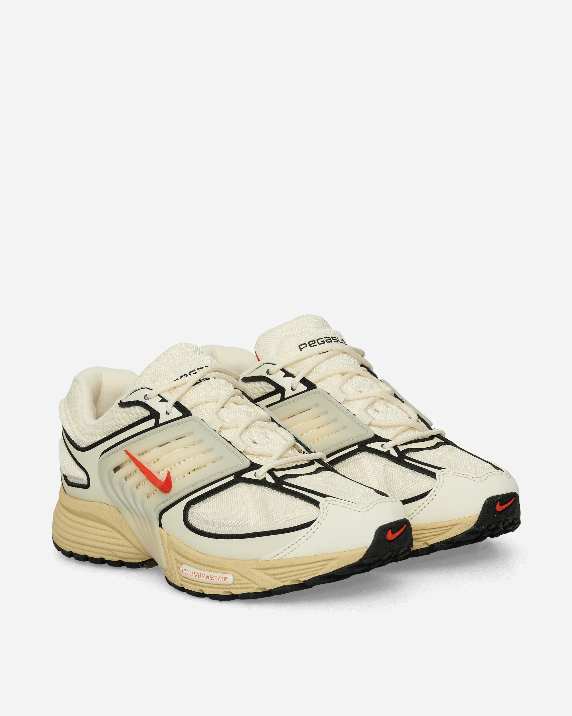 Air Pegasus Wave Sneakers Coconut Milk / Picante Red All Time