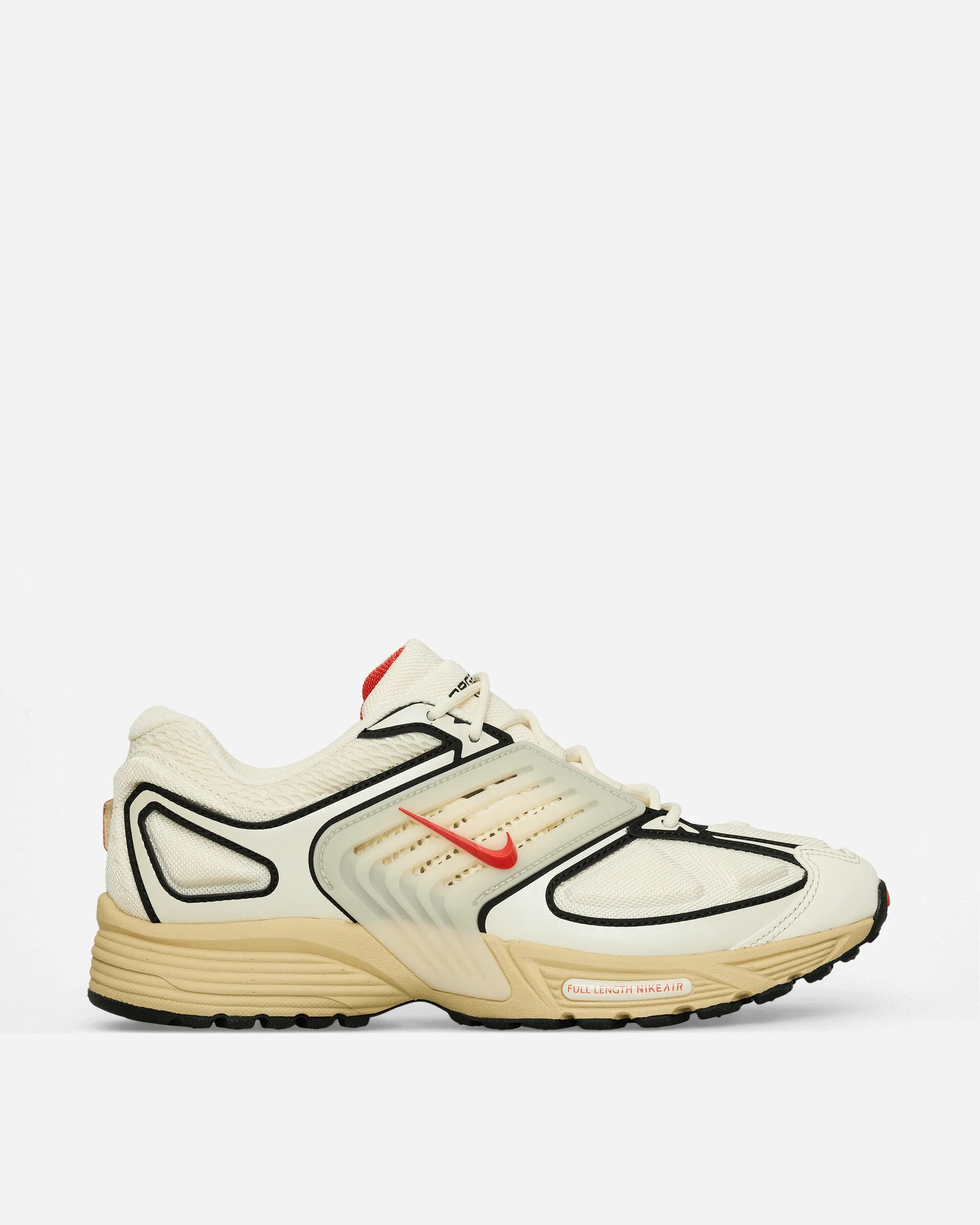Air Pegasus Wave Sneakers Coconut Milk / Picante Red Tech Glow Pure Black