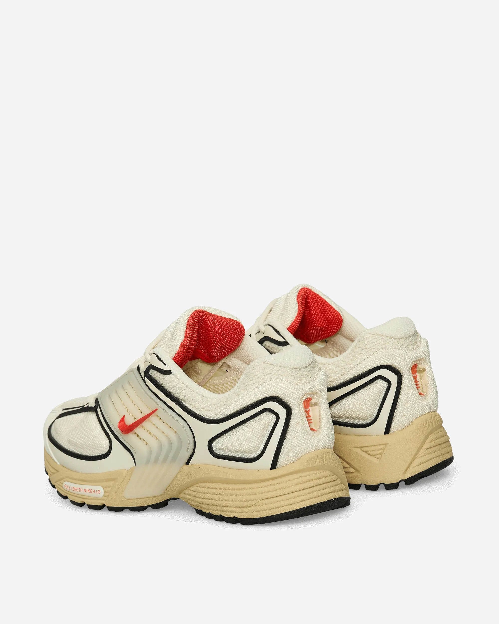 Stretchable Air Pegasus Wave Sneakers Coconut Milk / Picante Red