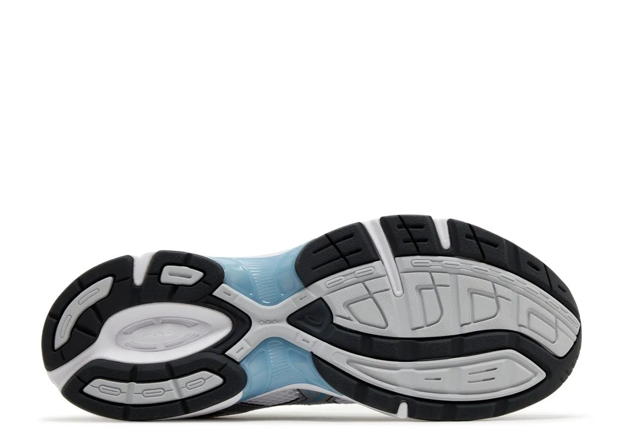 Flexible Rubber Outsole Luxurious Touch Asics Gel-1130 White Shark Skin