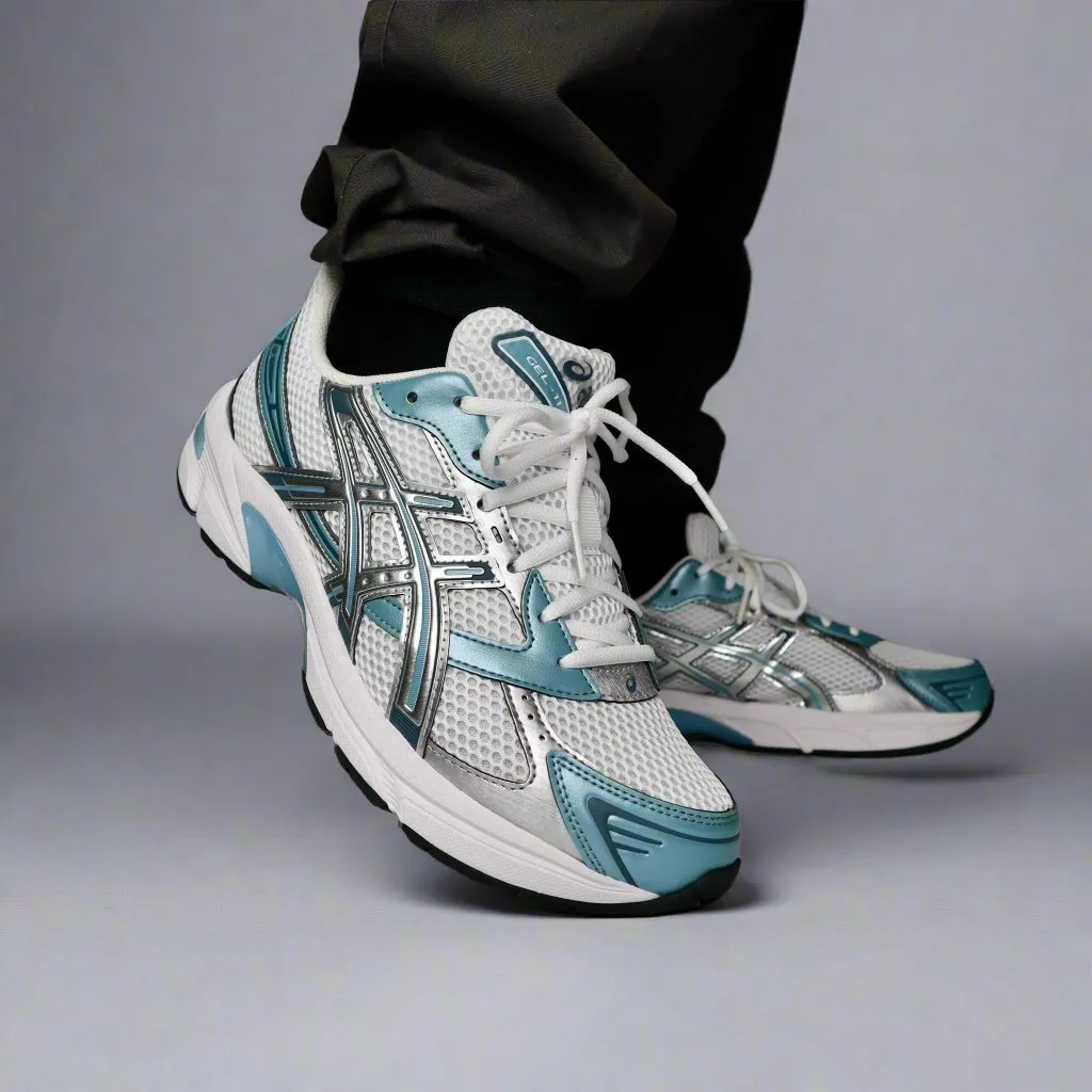 Work Walk Unique grip ASICS Gel-1130 White Shark Skin