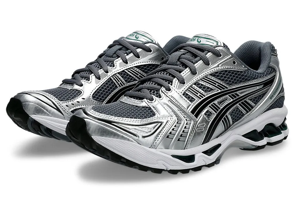 ASICS Gel-Kayano 14 "Metropolis Jasper Green" Walking   Friendly Step Smooth