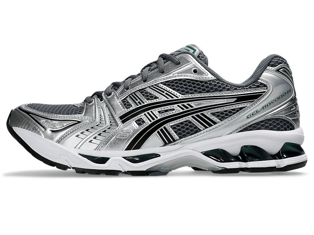 Padded flexibility Structured Fit ASICS Gel-Kayano 14 "Metropolis Jasper Green"
