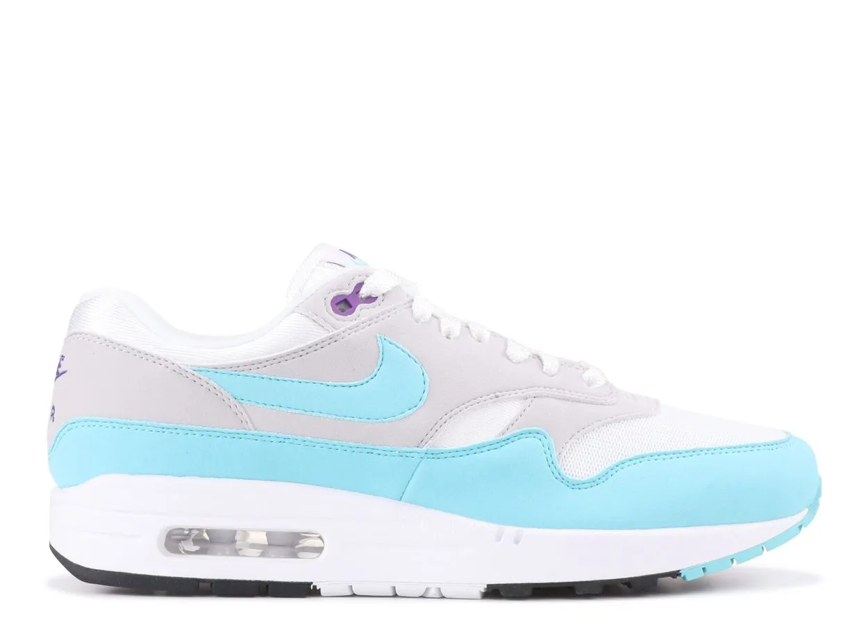 Jogging Ease Ready Step Nike Air Max 1 Anniversary Aqua