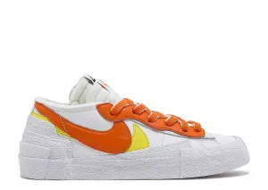 Nike Blazer Low Sacai White Magma Orange Earth Base