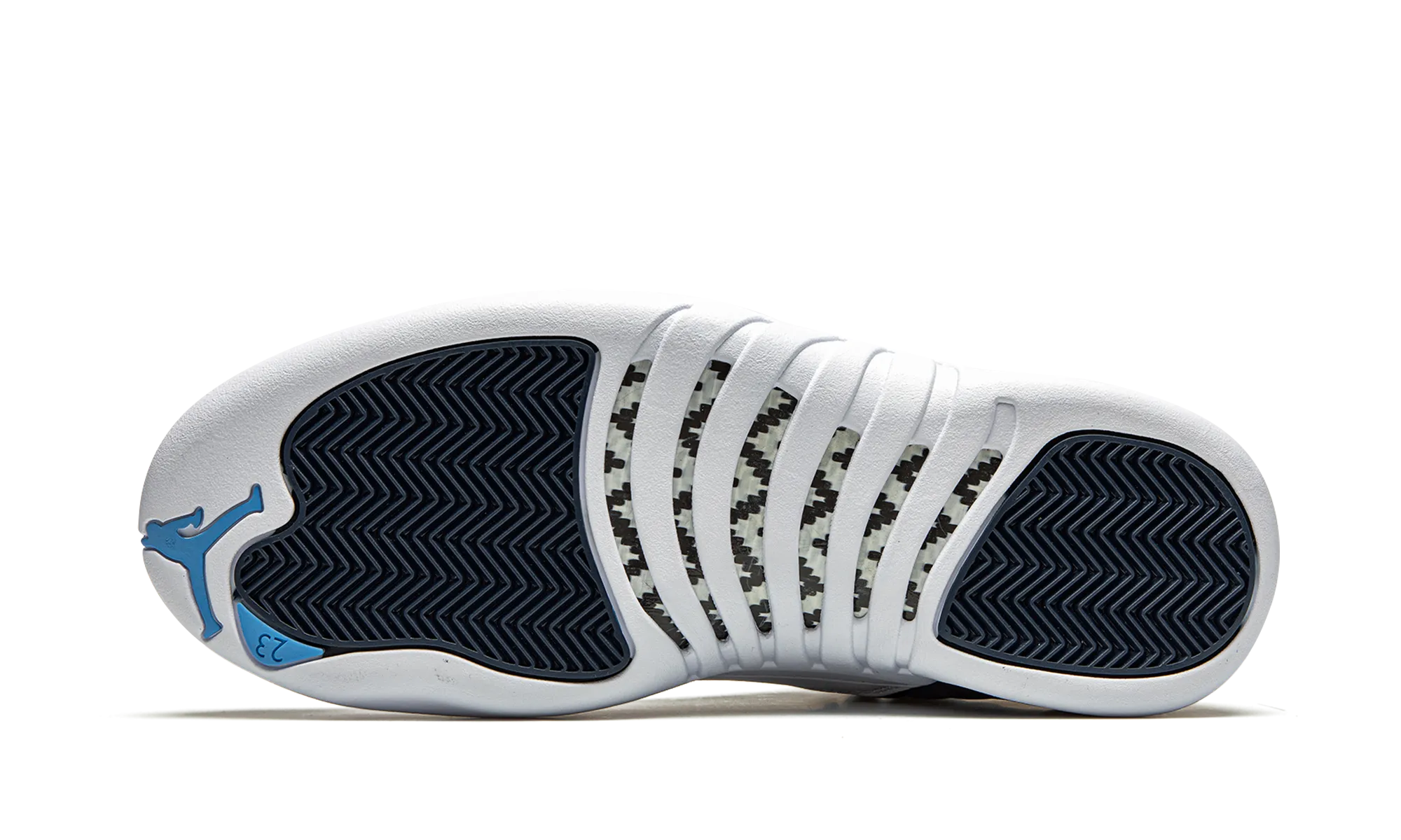 Jordan 12 Retro "Indigo" Smooth Texture Secure Motion