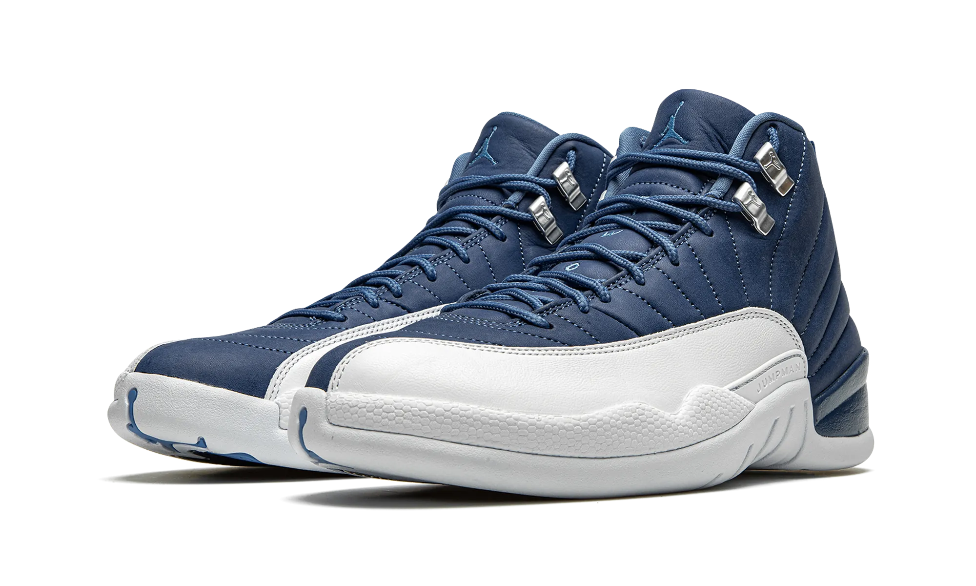 Buckle Up Light Step Jordan 12 Retro "Indigo"