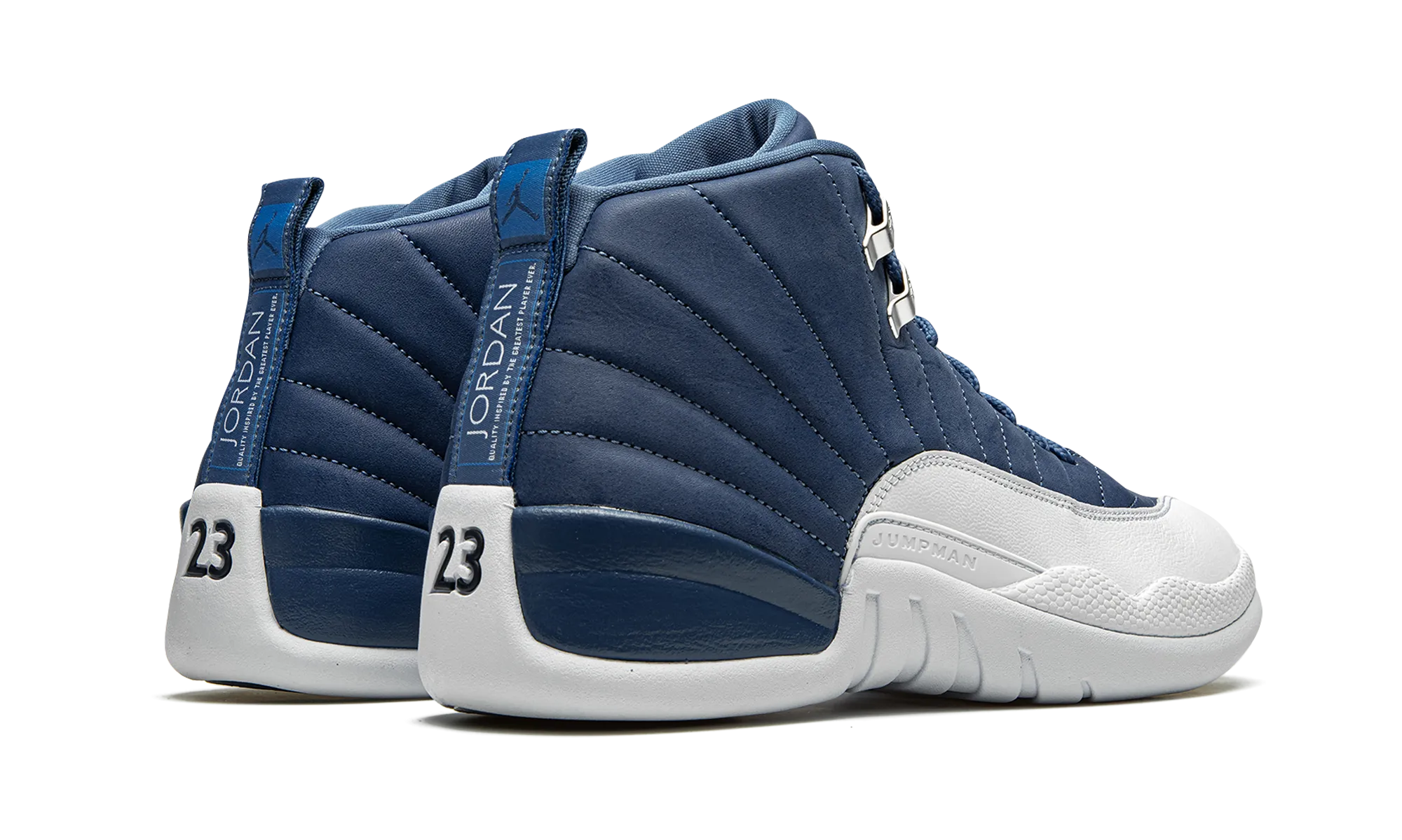 Jordan 12 Retro "Indigo" Cool Step