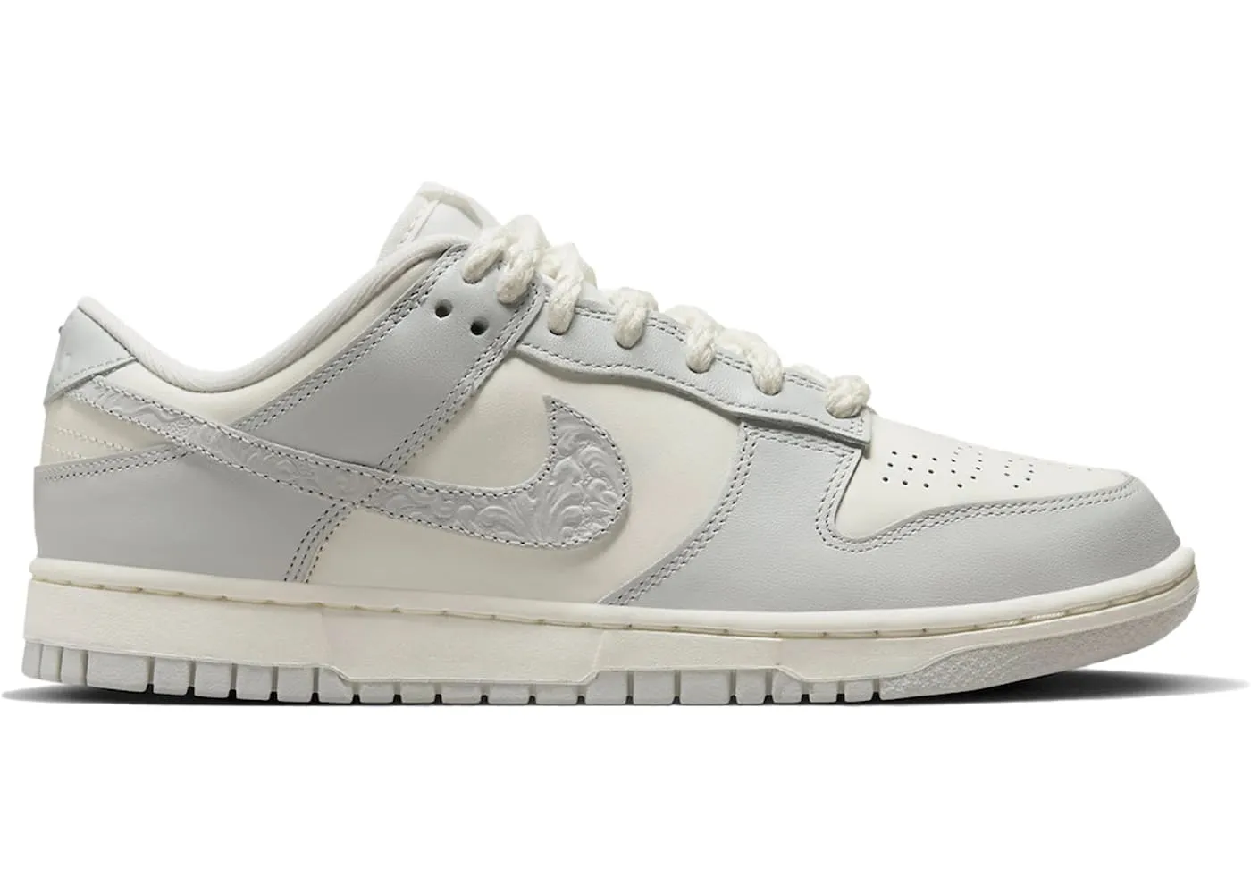 Rose Glow Style Match Nike Dunk Low Needlework Sail Aura (Women's)