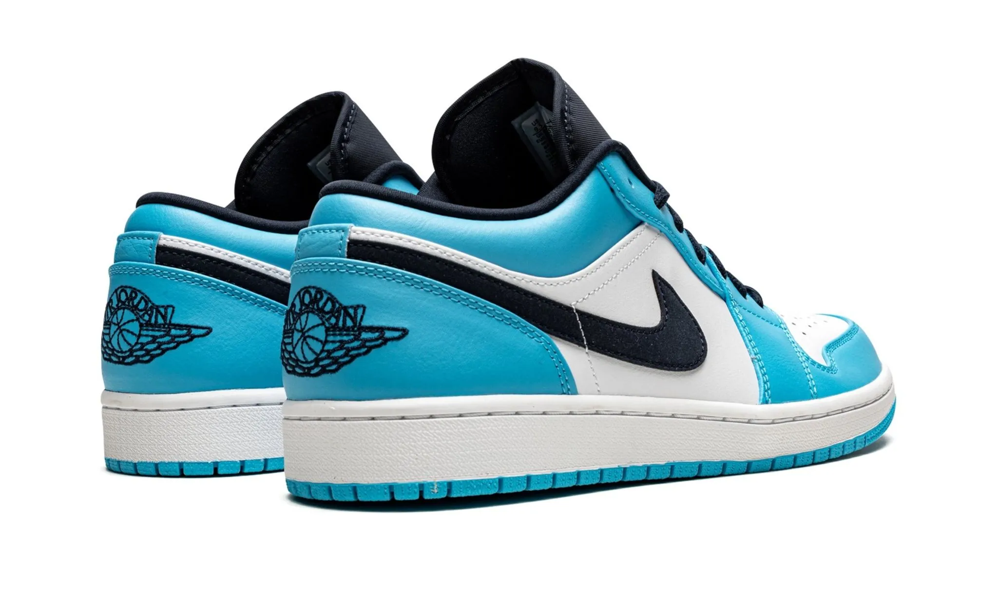 Air Jordan 1 Low Obsidian / Unc Desert Path Height Plus