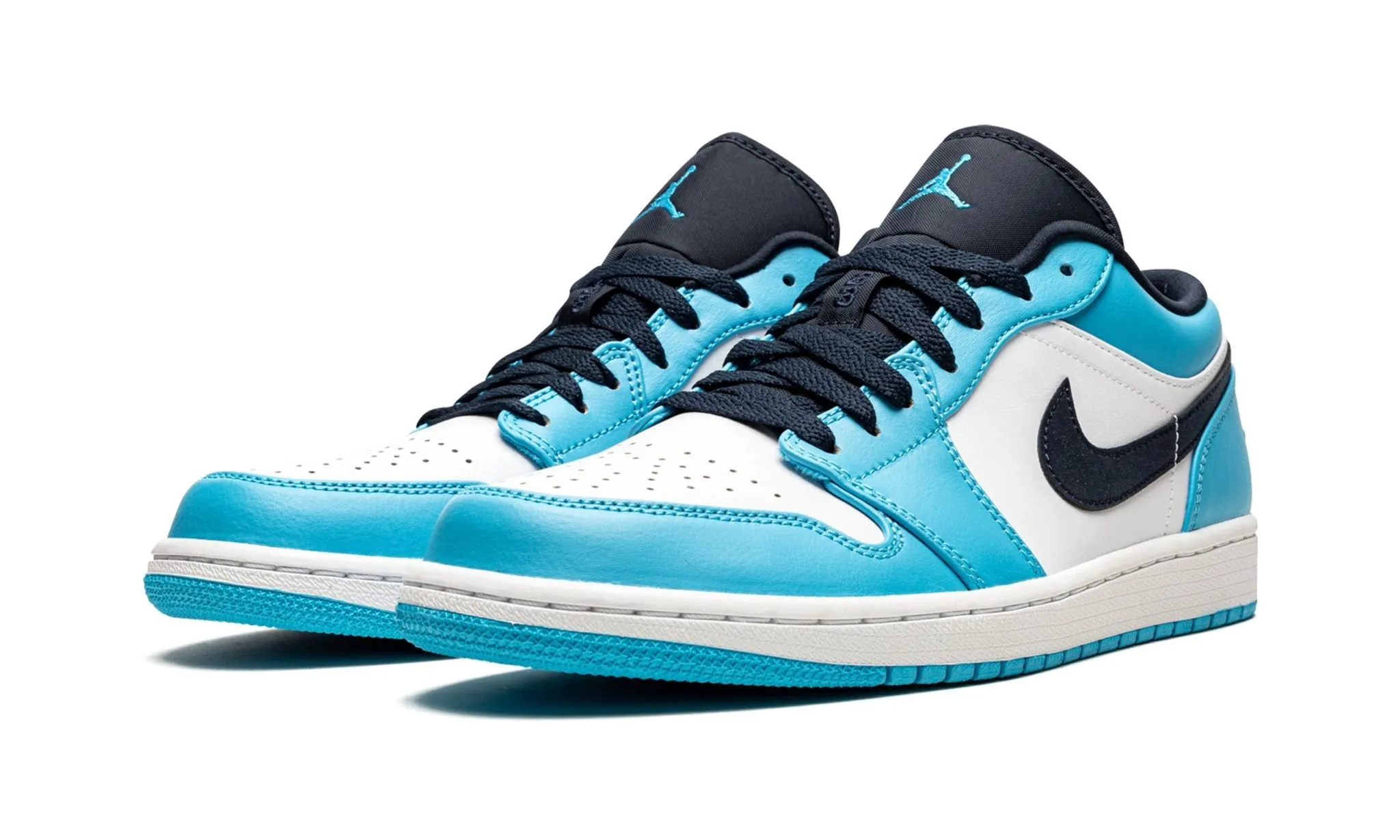 Action Fast Moon Walk Air Jordan 1 Low Obsidian / Unc