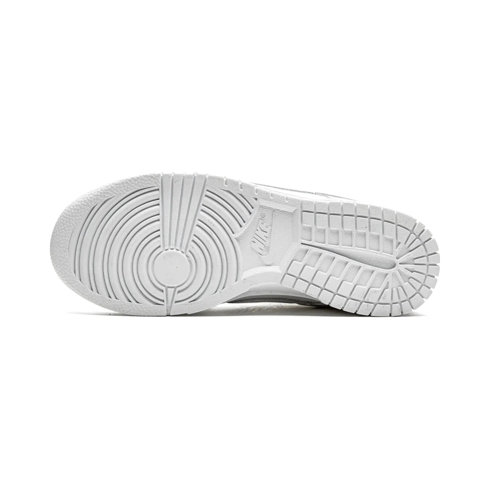 Nike dunk low ??Triple White?? (W) Energy Walk