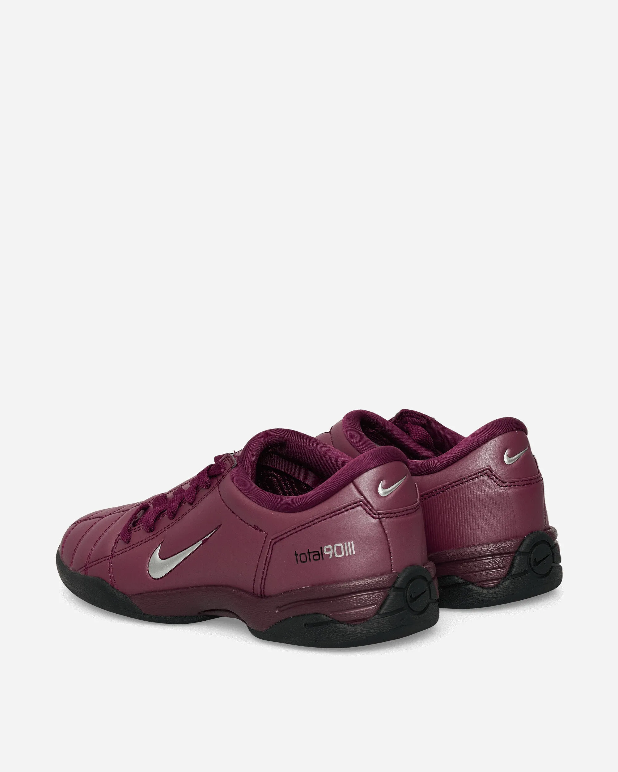 Total 90 Sneakers Bordeaux / Metallic Silver Teen Fun