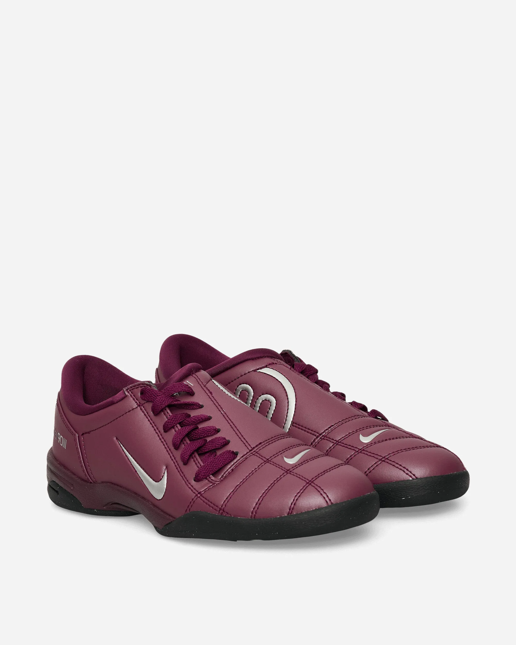 Total 90 Sneakers Bordeaux / Metallic Silver spring fresh Gym