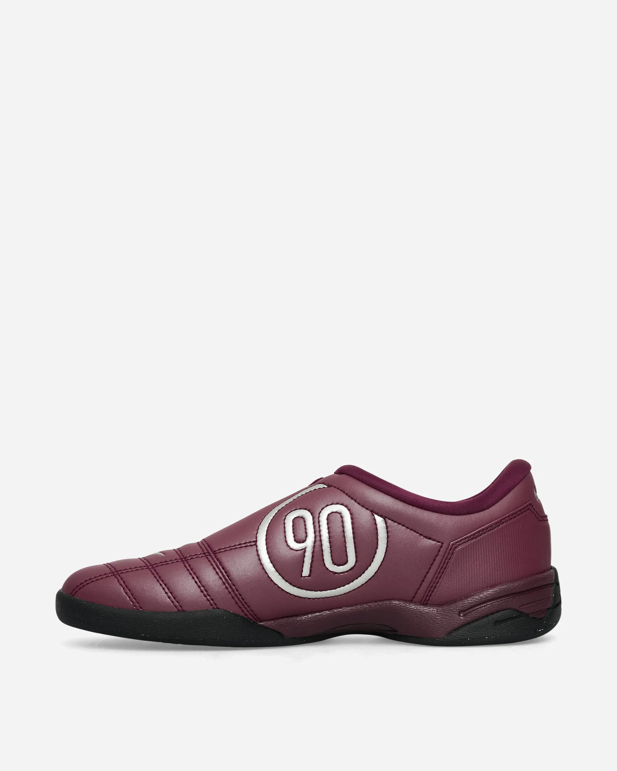 Total 90 Sneakers Bordeaux / Metallic Silver Closet Core Training Mode