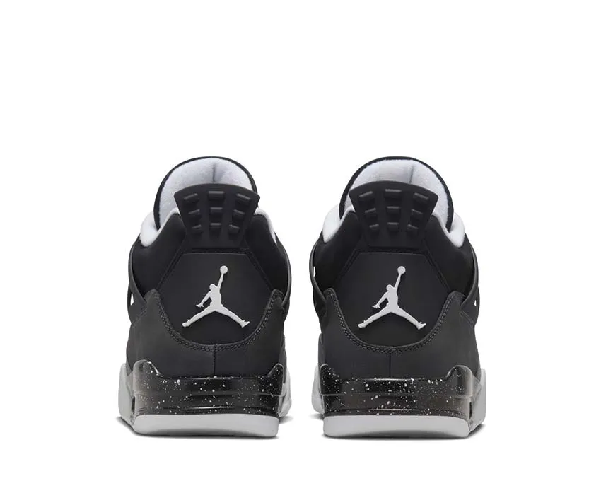 Air Jordan 4 Retro ?Fear? On Duty Lightweight Design