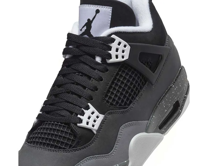 Durable Build Air Jordan 4 Retro ?Fear?