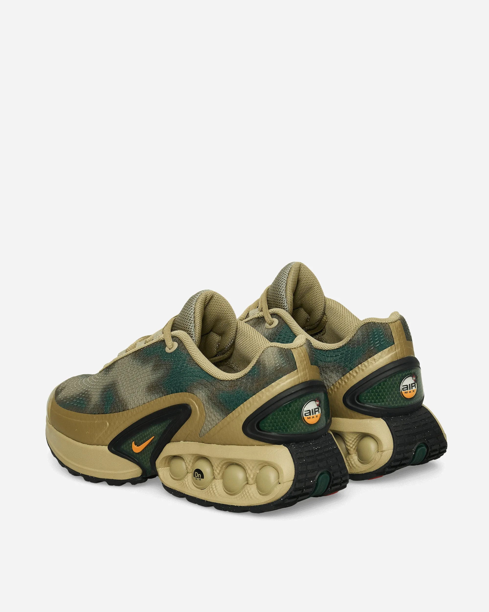 Air Max DN Sneakers Neutral Olive / Bright Ceramic Bold Neon Quick Motion
