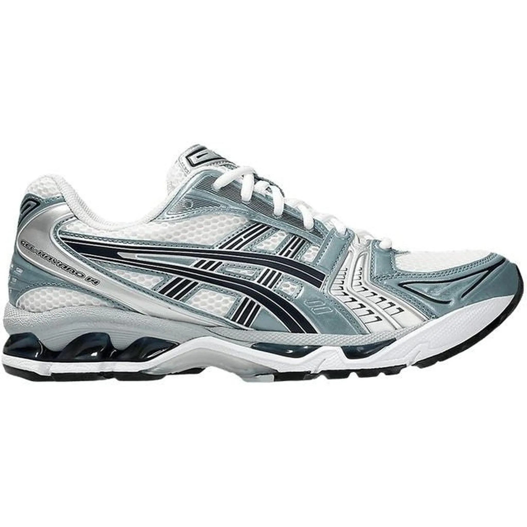 ASICS Gel-Kayano 14 White Fjord Grey Pastel tone AI Path