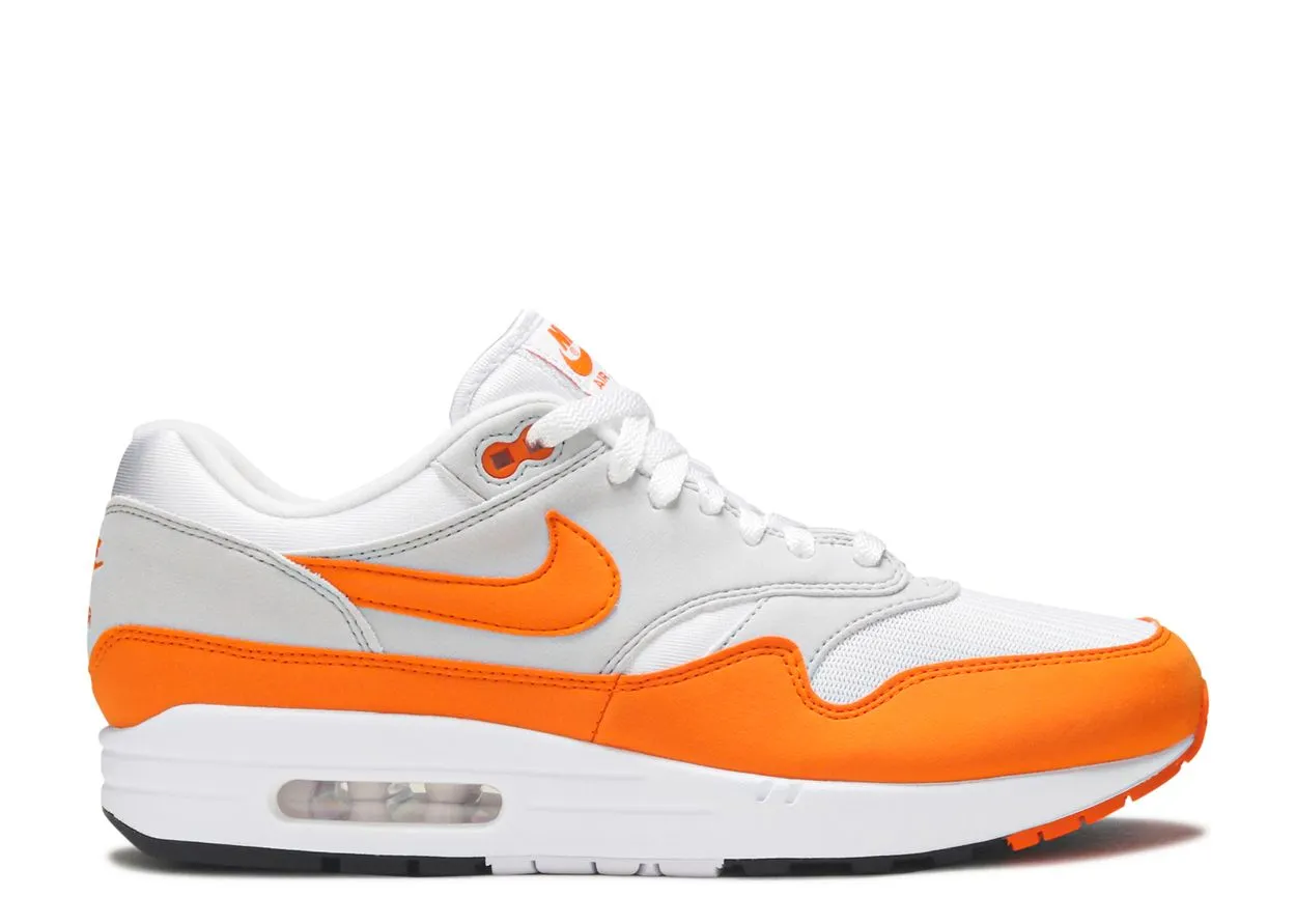 Natural Feel Festival Style Nike Air Max 1 Anniversary Orange
