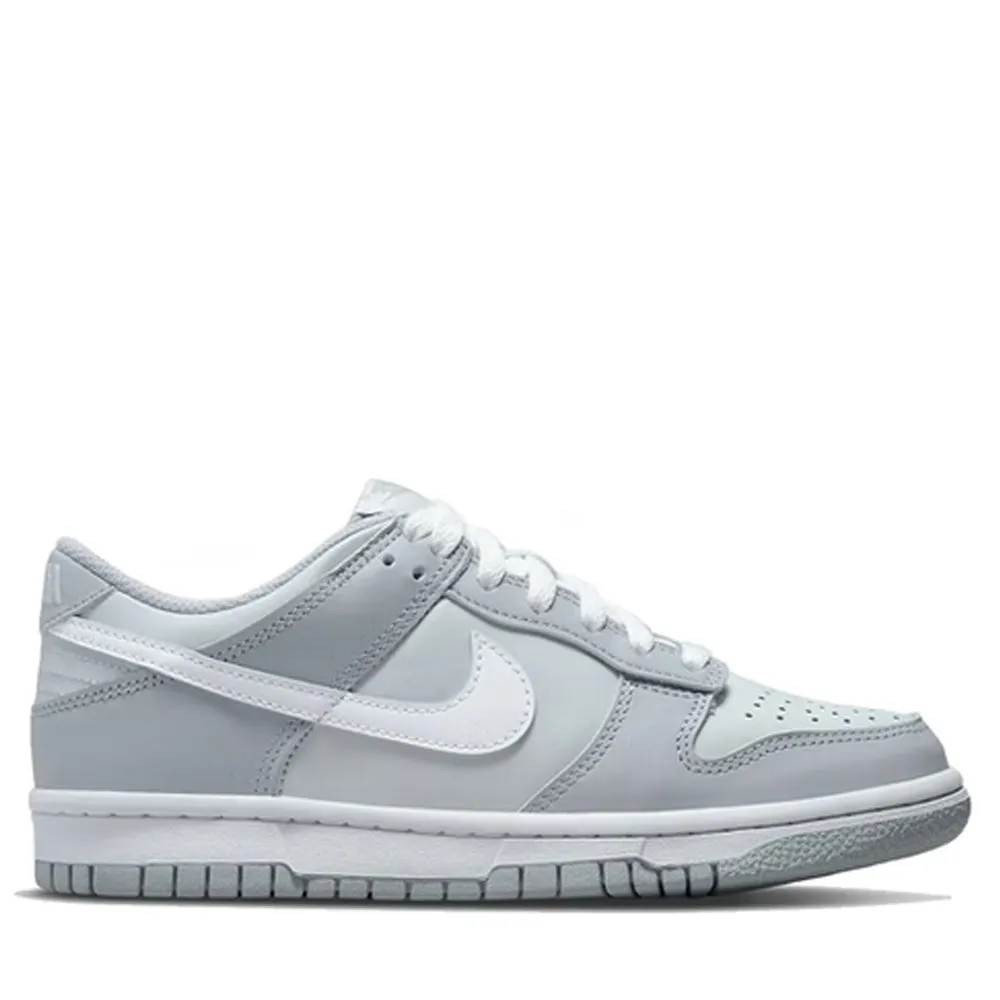 Sunset Step Marathon Pace Nike Dunk Low Two-Toned Grey (GS)