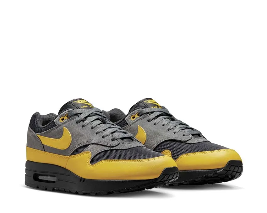 Nike Air Max 1 Essential "Bright Citron" Embroidered design