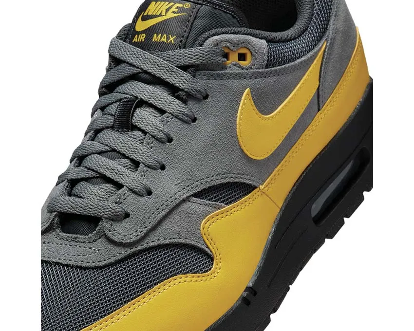 hypoallergenic Wood Hike Nike Air Max 1 Essential "Bright Citron"