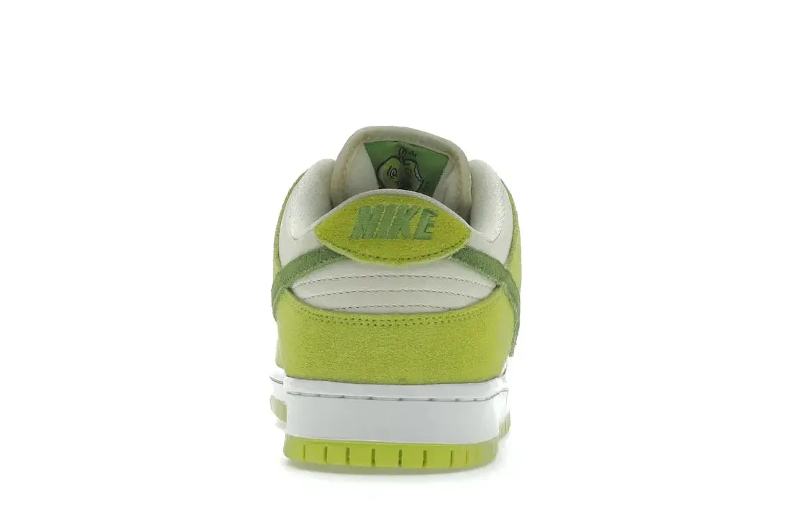 Nike SB Dunk Low Green Apple Quick Dress Planet Hike