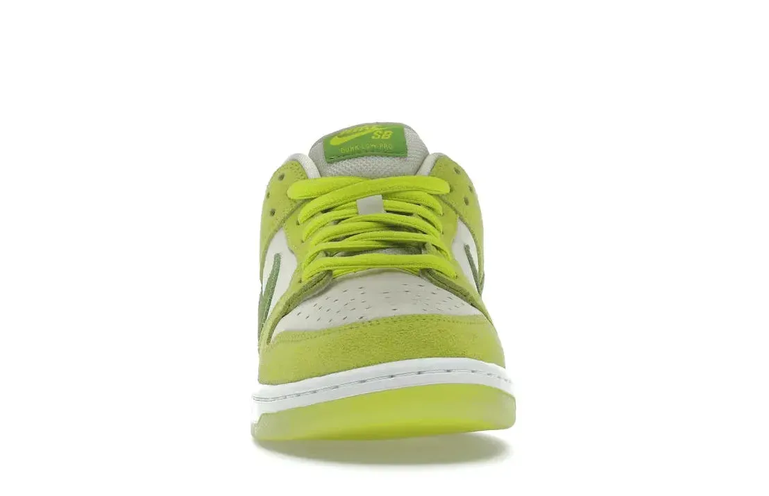 Nike SB Dunk Low Green Apple Stylish Upper