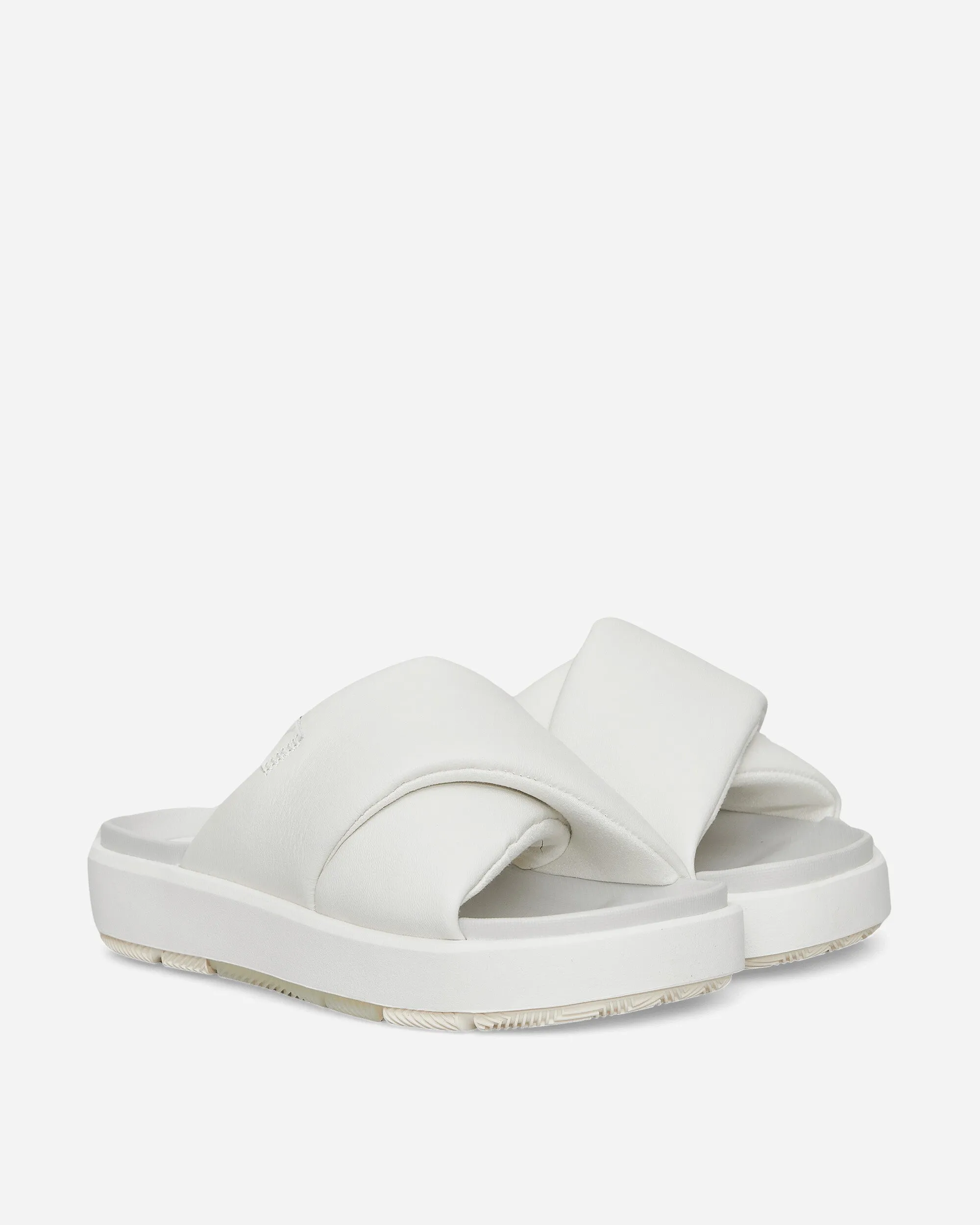 Women's Jordan Sophia Slides Photon Dust Comfort Cushion Everywhere Fit