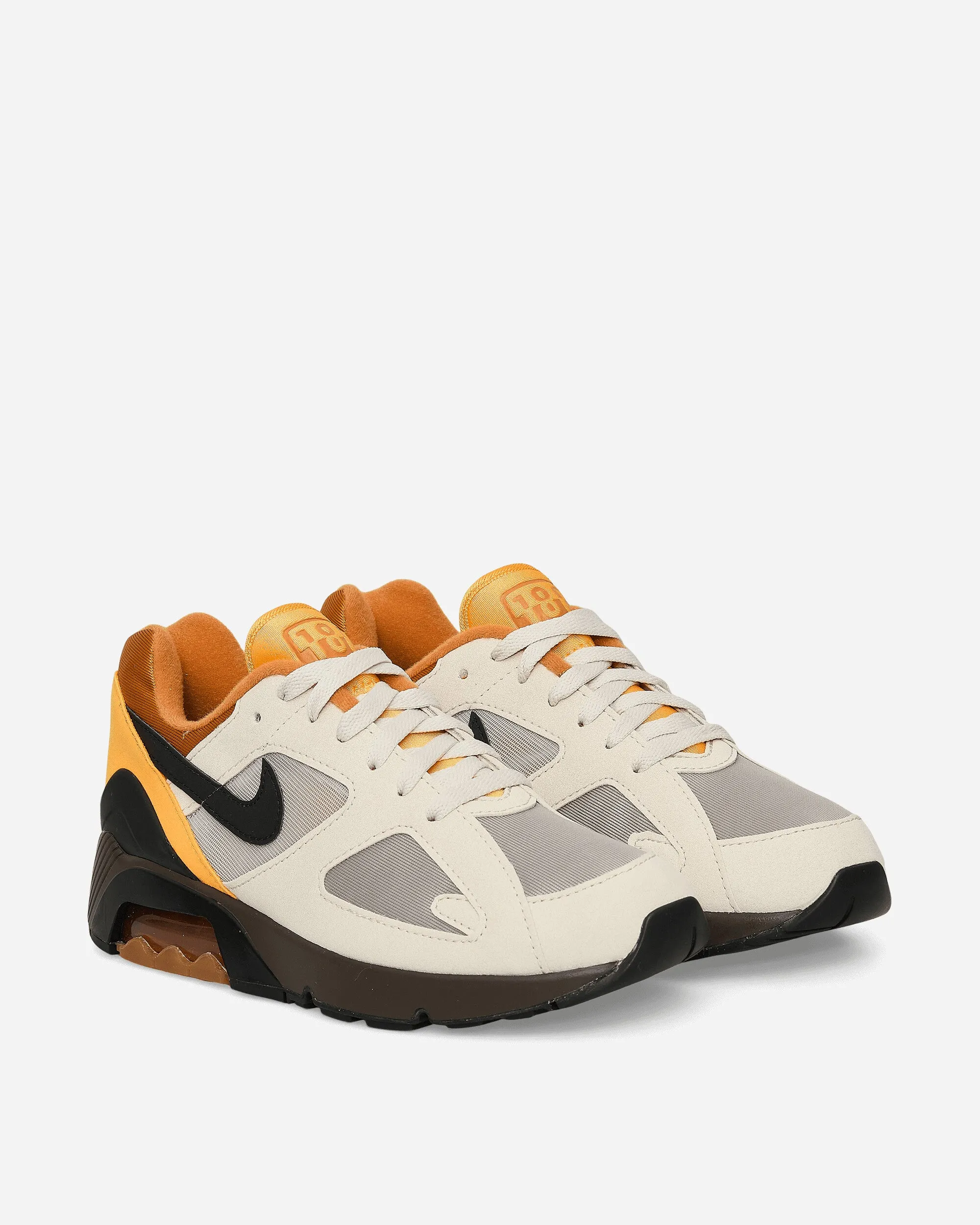 Air 180 Sneakers Light Orewood Brown / Sundial Viral Pop Boat Walk