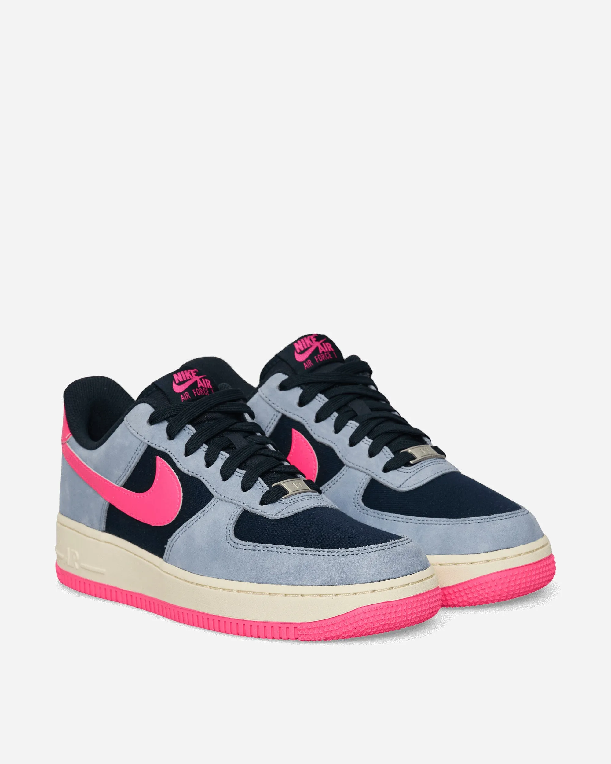 School Day Comfort Run Air Force 1 '07 Sneakers Ashen Slate / Dark Obsidian