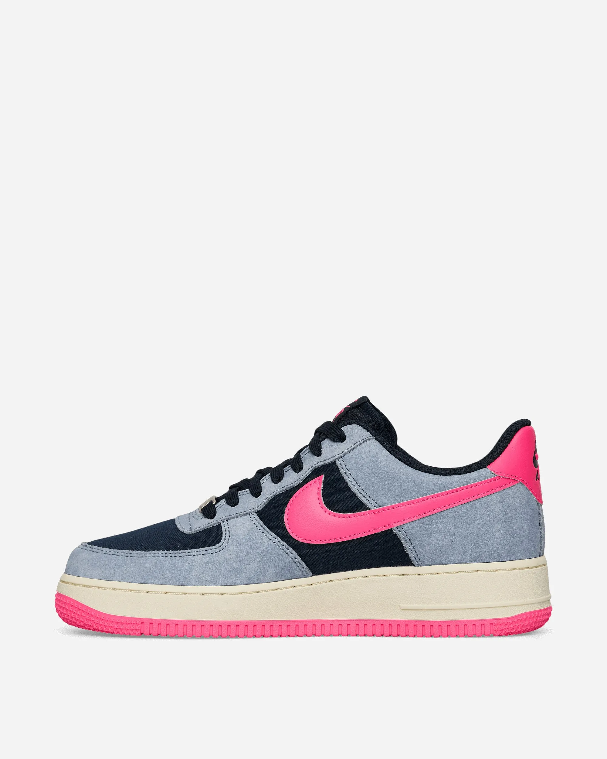 Air Force 1 '07 Sneakers Ashen Slate / Dark Obsidian Adjustable Straps Active Day