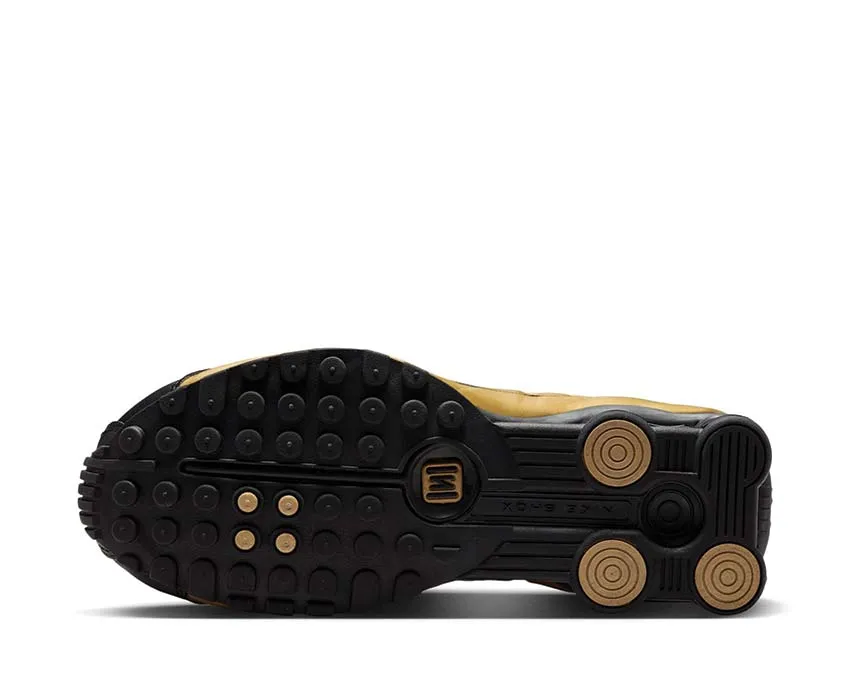Joint protection Nike Shox R4 "Metallic Gold"
