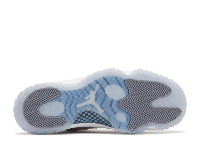 Air Jordan 11 Retro Low Cement Grey Stable construction Gym