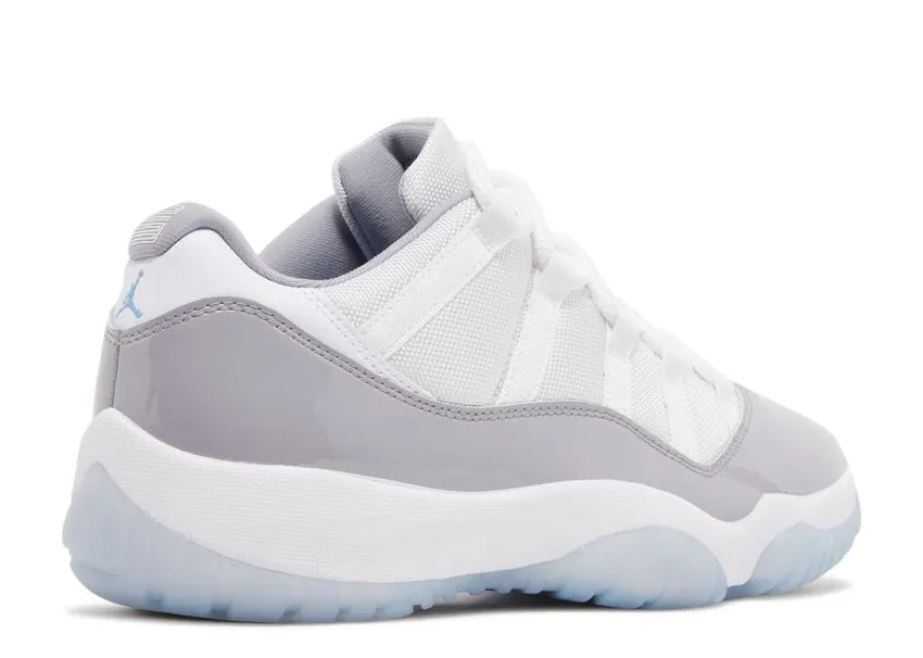 Play Mode Bold Neon Air Jordan 11 Retro Low Cement Grey