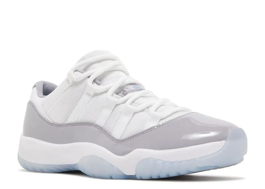 Air Jordan 11 Retro Low Cement Grey Happy Move