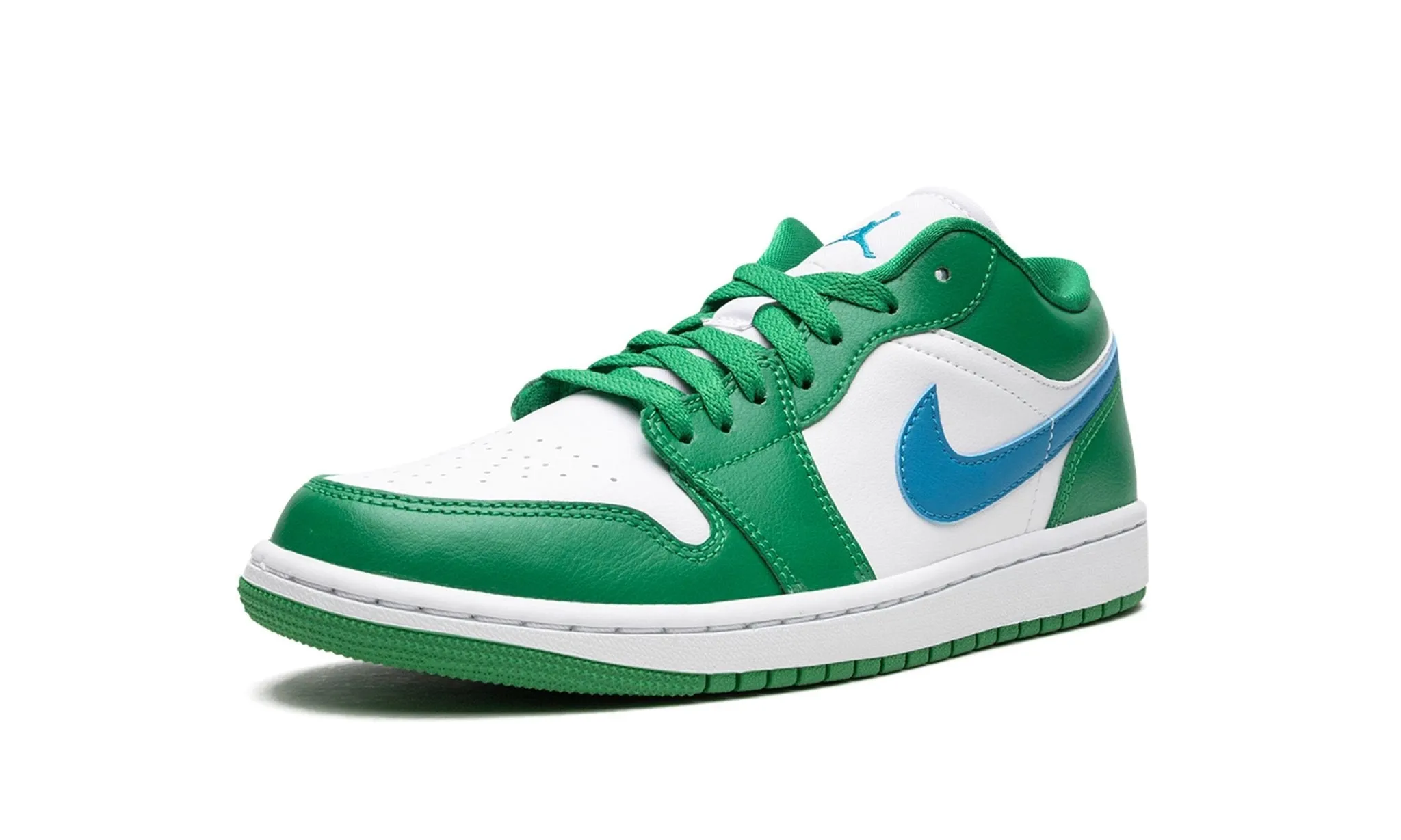 Comfort Wmns Air Jordan 1 Low 'Lucky Green'