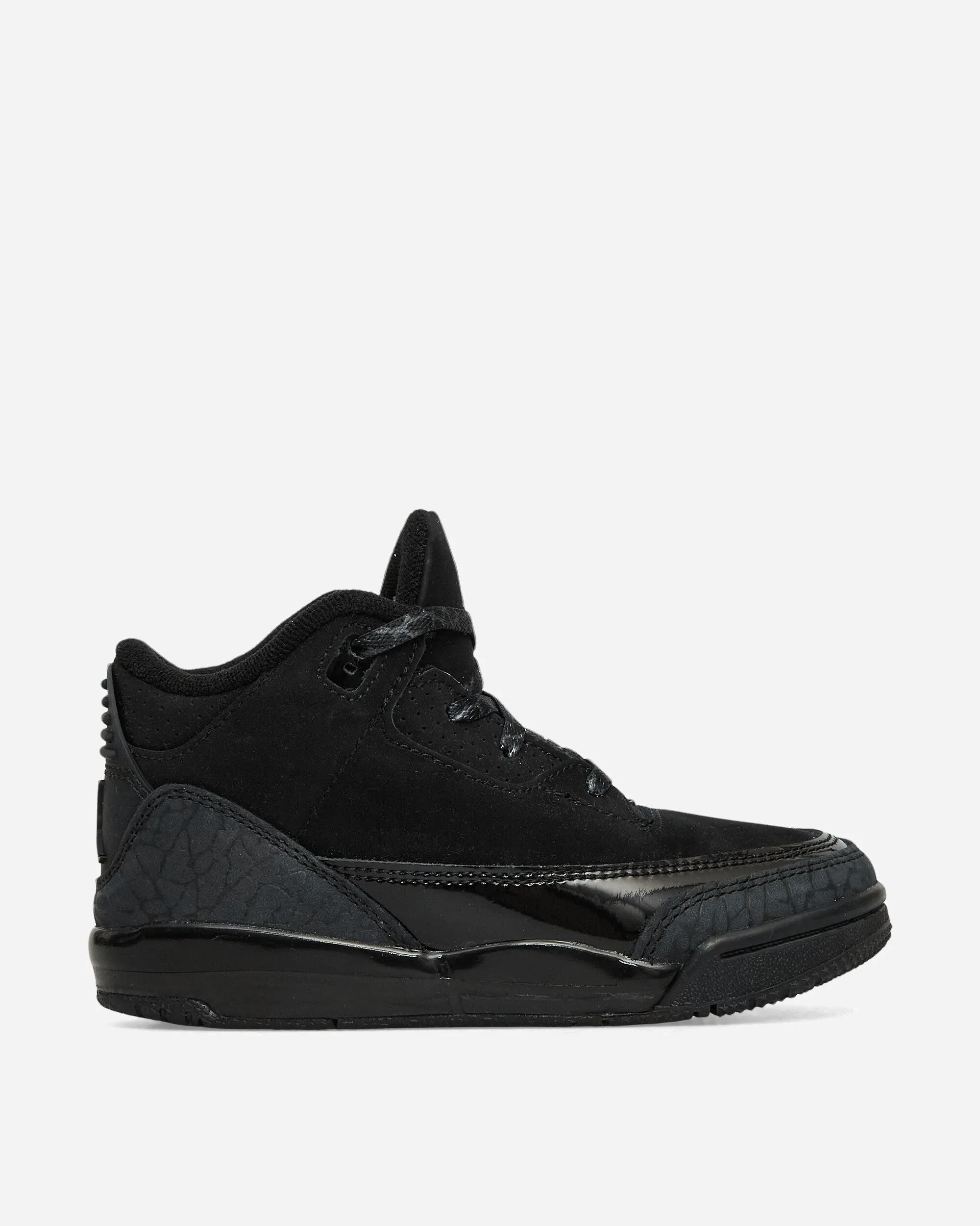 Nordic Tone Air Jordan 3 (TD) Sneakers Black Cat