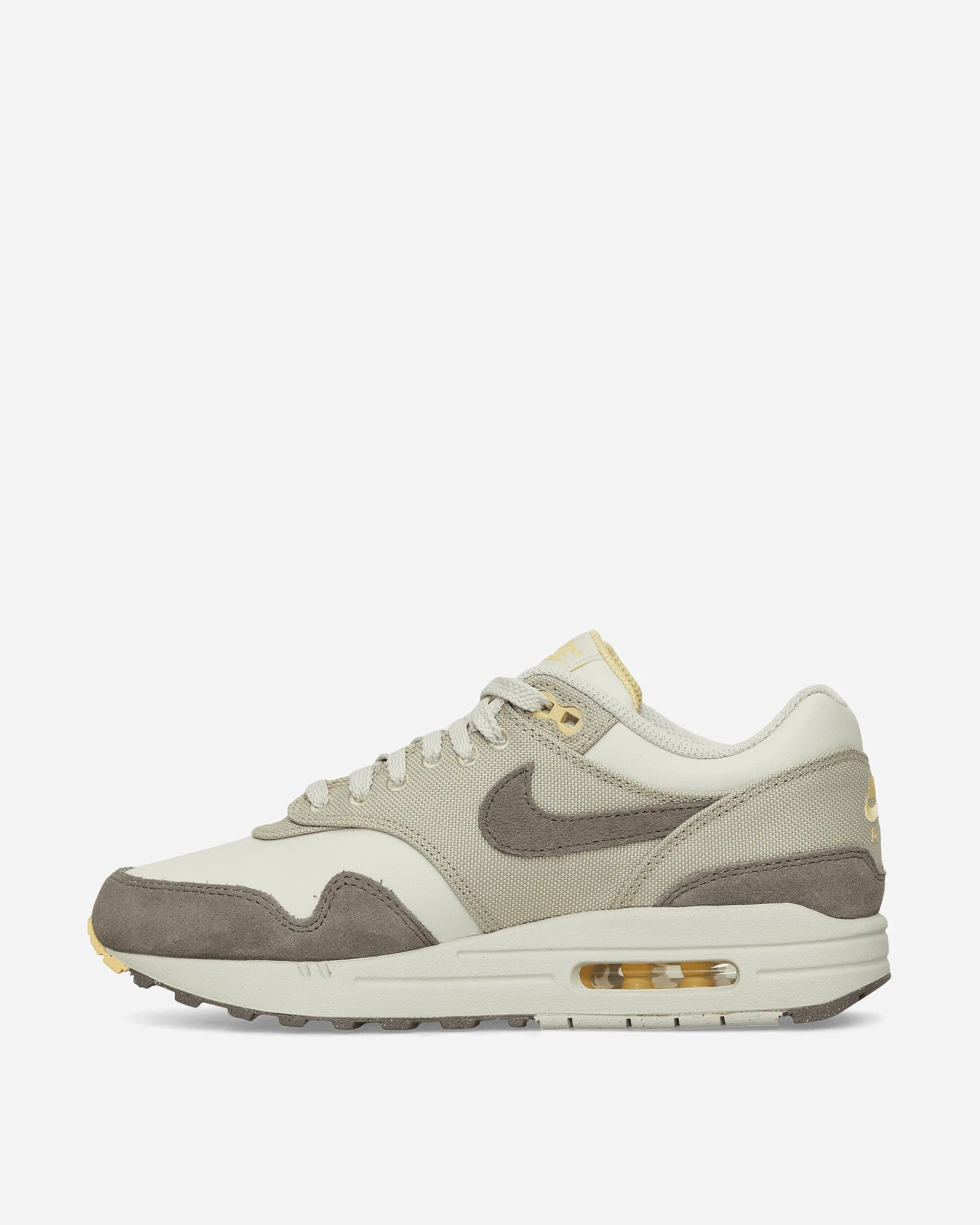 Air Max 1 Premium Sneakers Light Bone / Cave Stone Peace Mood