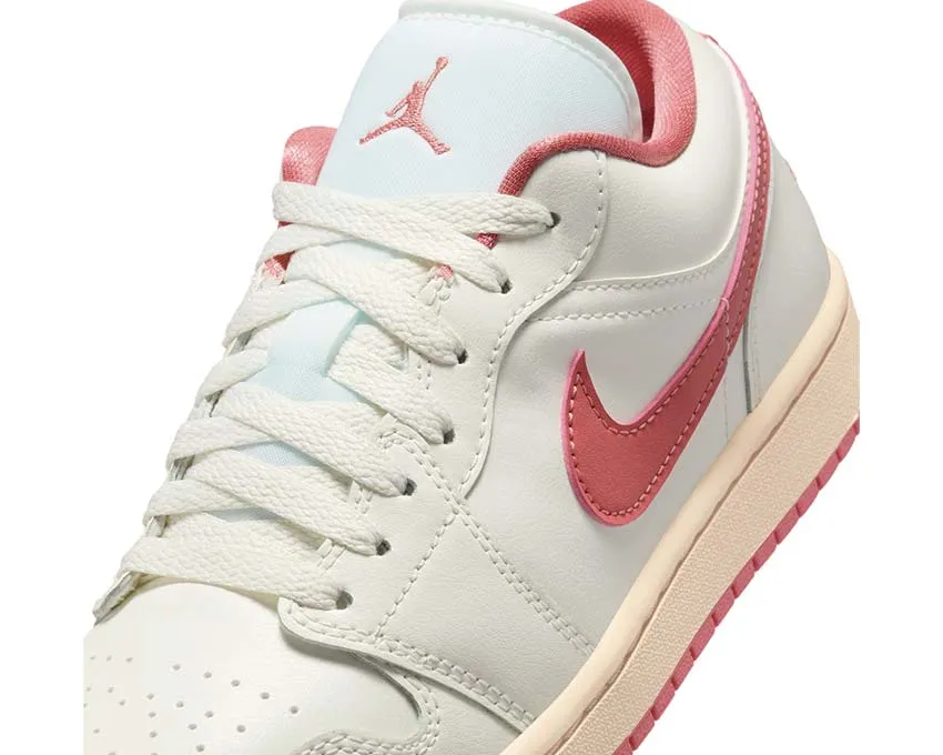 Air Jordan 1 Low W "Pink Salt" Fast Walk Street Glide