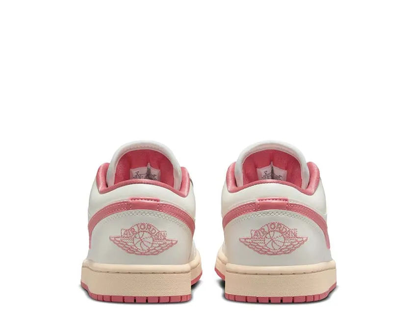 Foot Softness Calm Jog Air Jordan 1 Low W "Pink Salt"