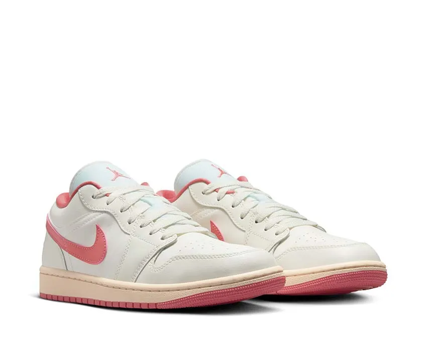Air Jordan 1 Low W "Pink Salt" Print Fun