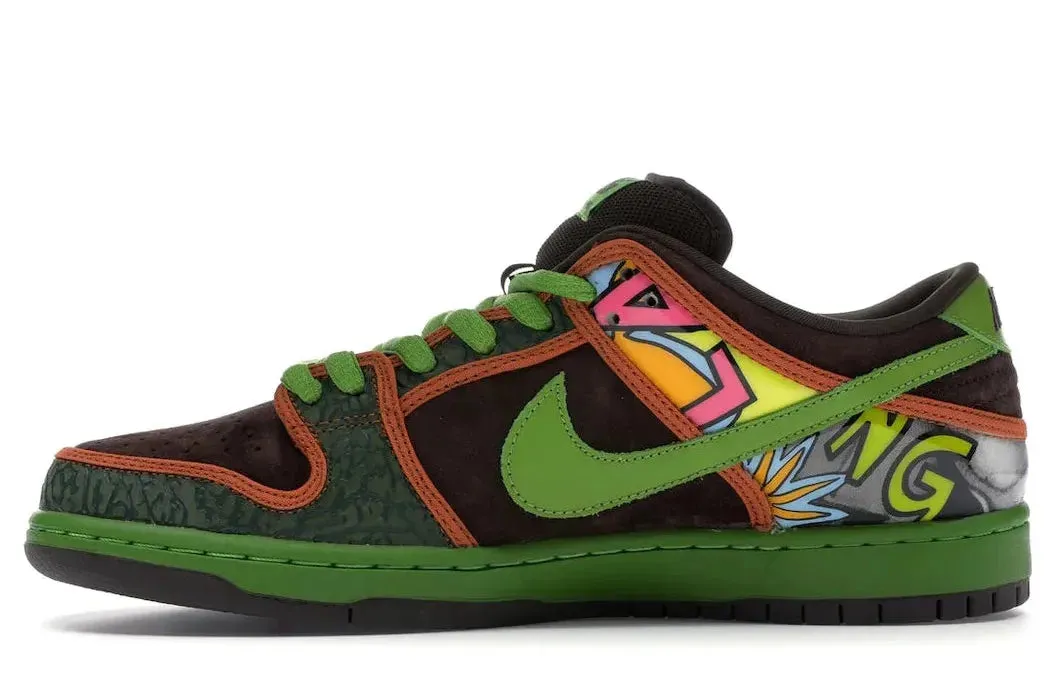 Minimalist Style Low key style Nike SB Dunk Low De La Soul (2015)