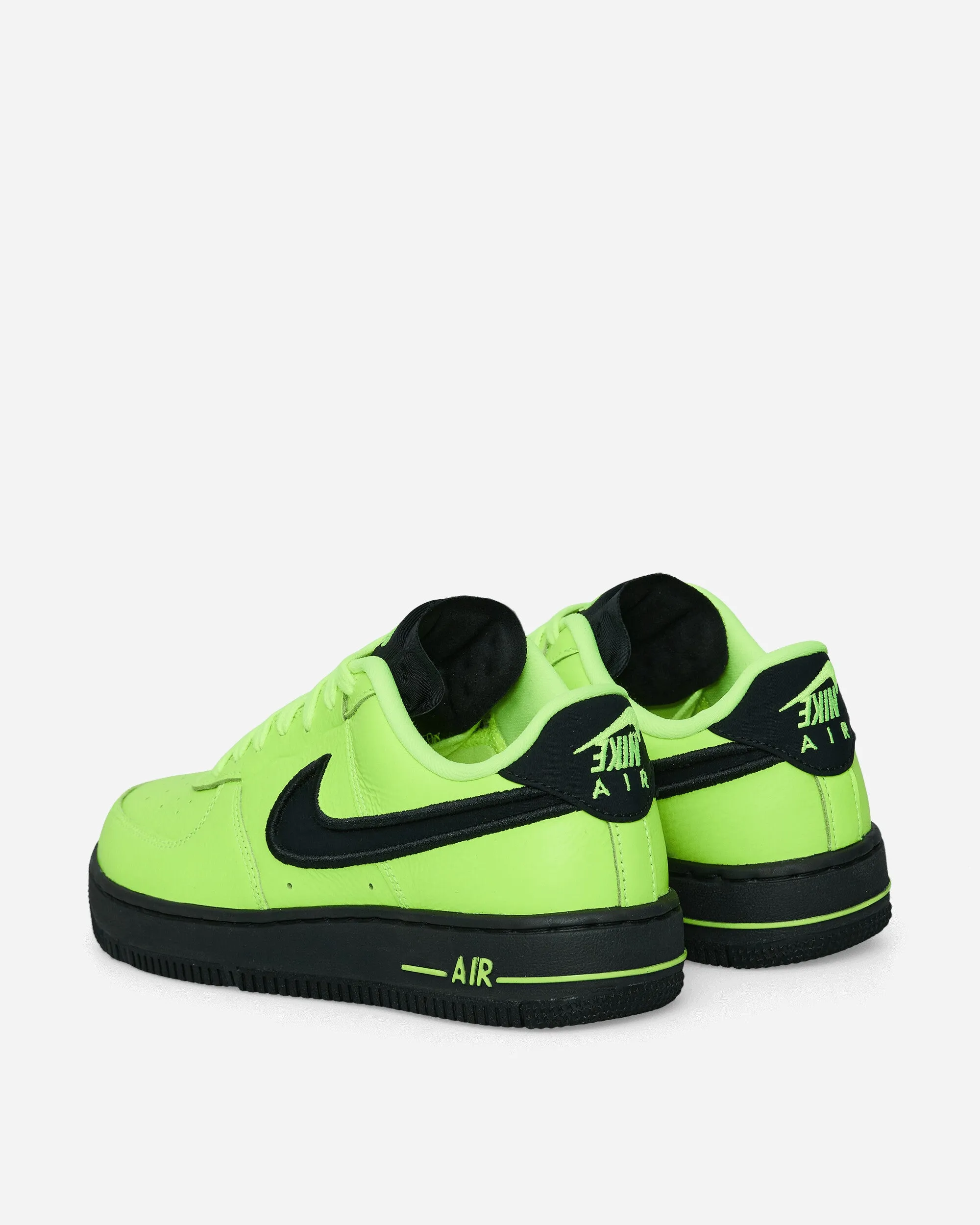 Women's Air Force 1 Dance Sneakers Volt / Gunmetal Korean Trend