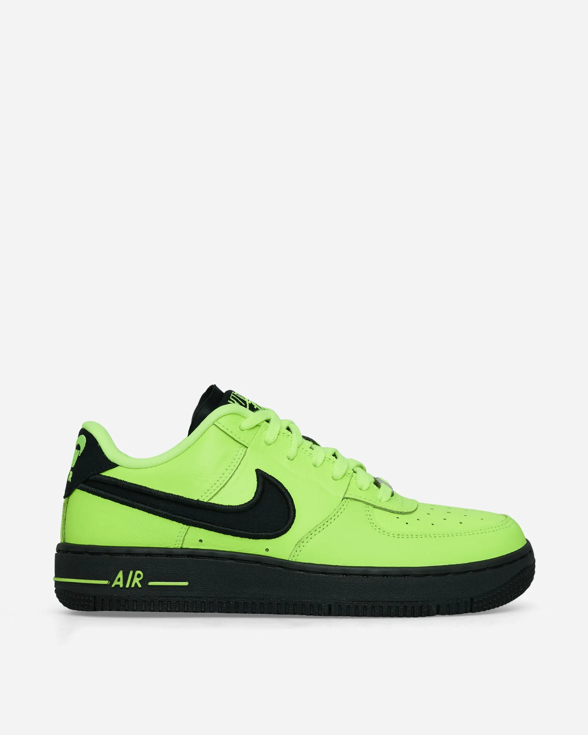 Fight Mode Women's Air Force 1 Dance Sneakers Volt / Gunmetal