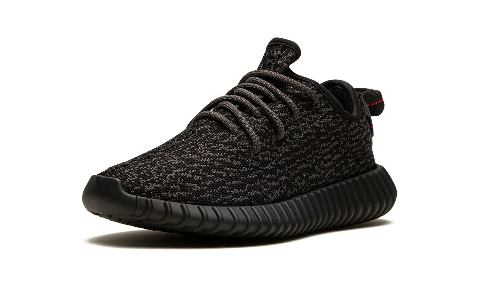 Adidas Yeezy Boost 350 "Pirate Black" Canvas Construction