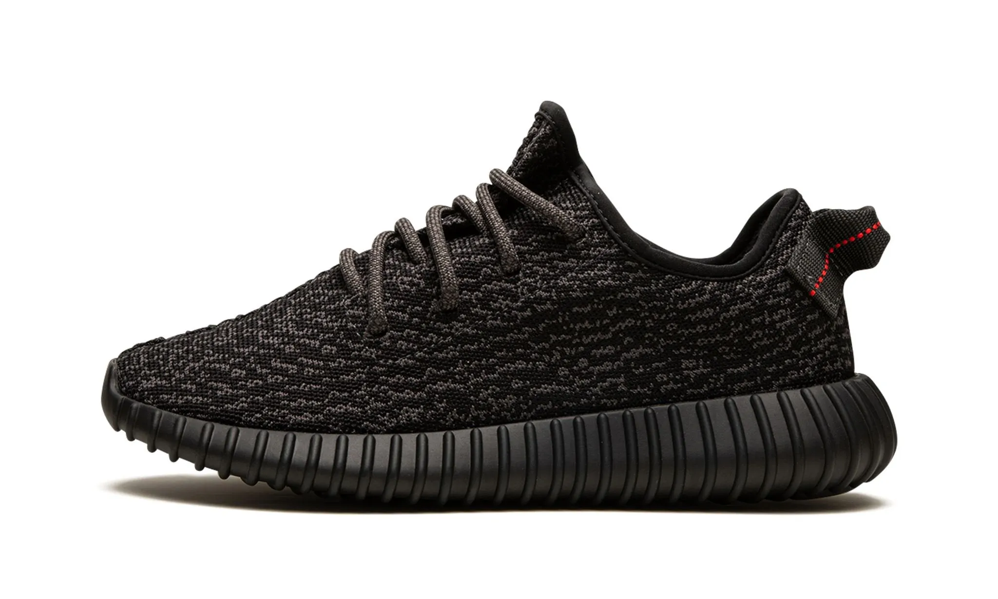 Adidas Yeezy Boost 350 "Pirate Black" Suede Material Classic Touch